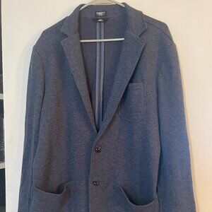 Faherty Inlet Knit Blazer – Men’s L (Blue Melange)